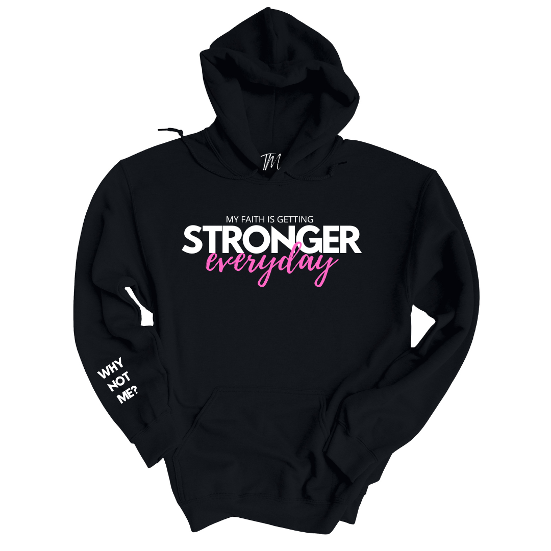 Faith is Getting Stronger