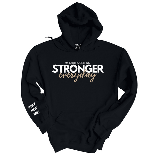 Faith is Getting Stronger