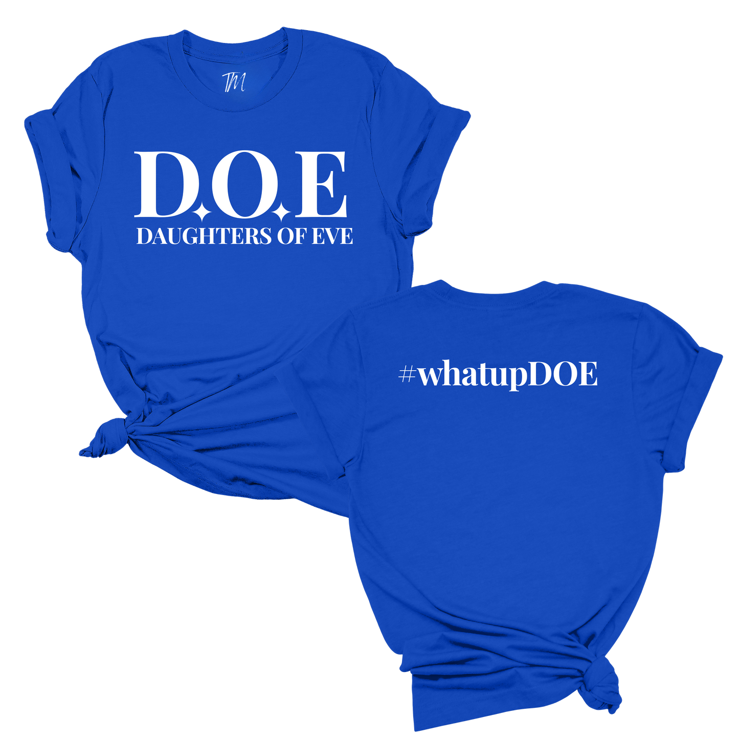 D9 D.O.E Tee