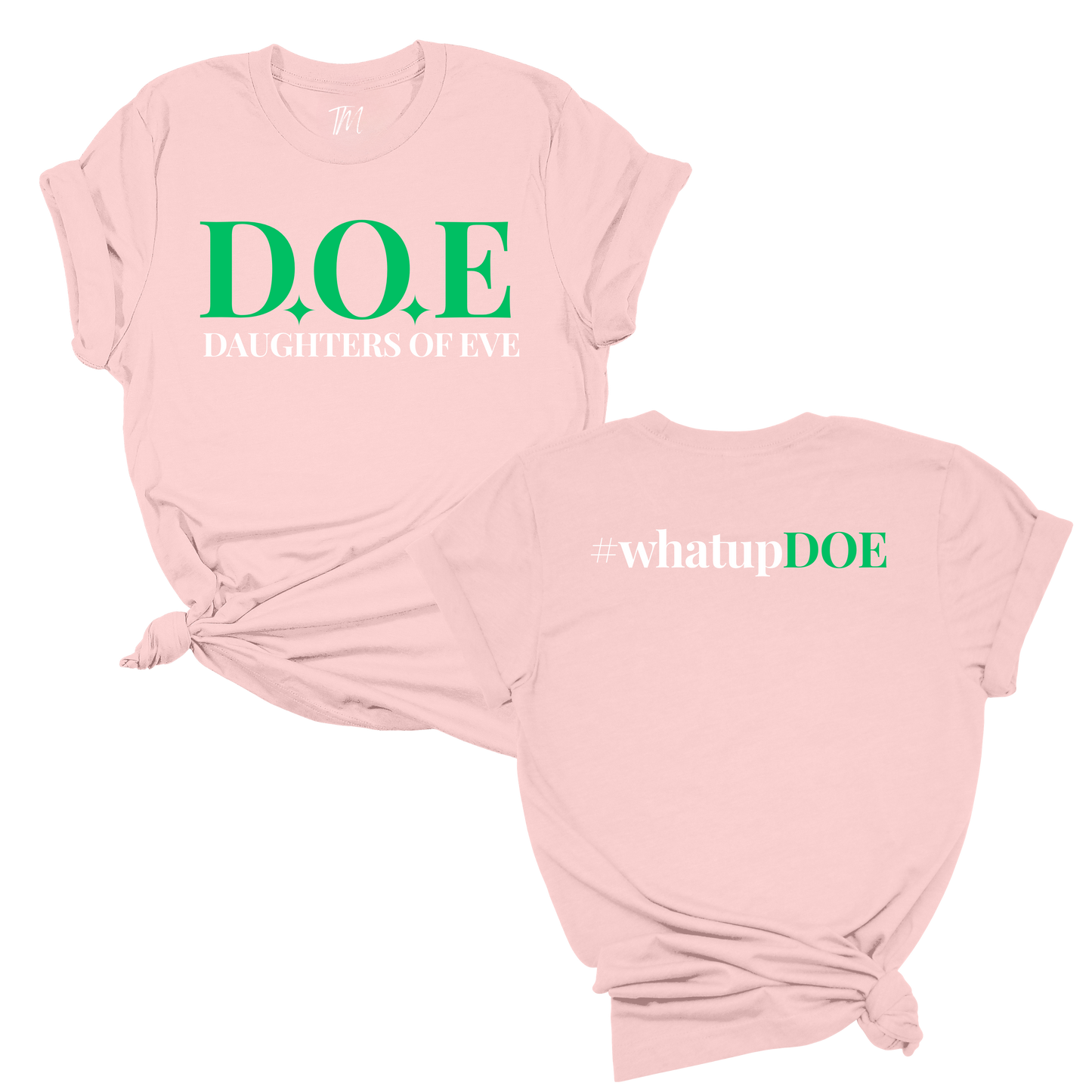 D9 D.O.E Tee