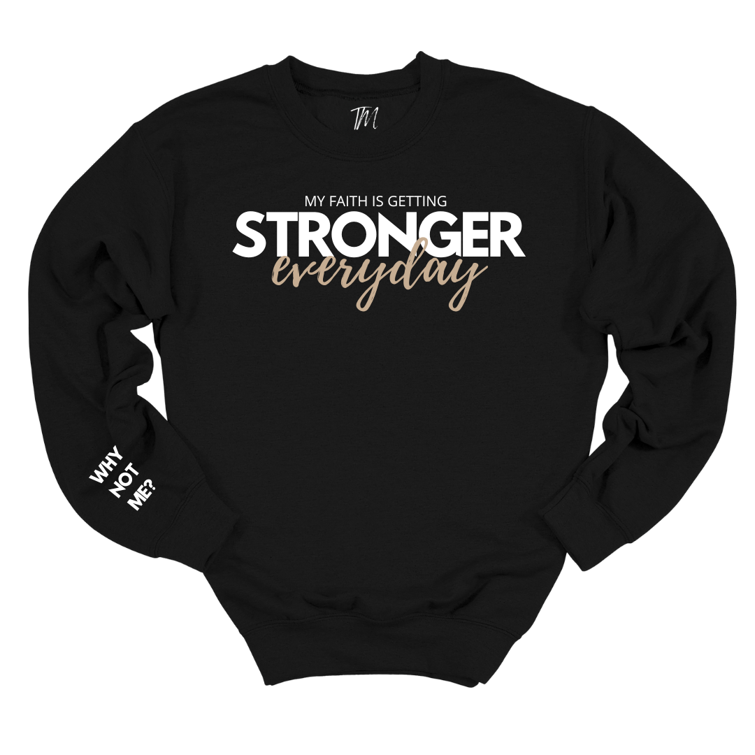 My Faith is Getting Stronger