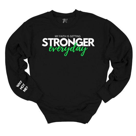 My Faith is Getting Stronger